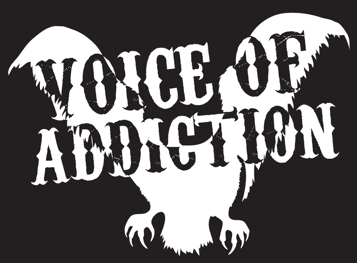 Voice of Addiction logo