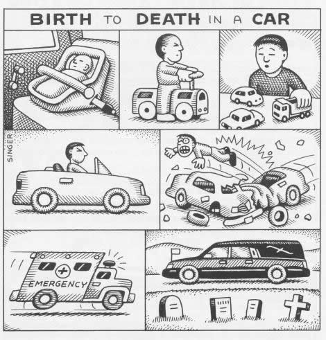 Why We Drive Andy Singer