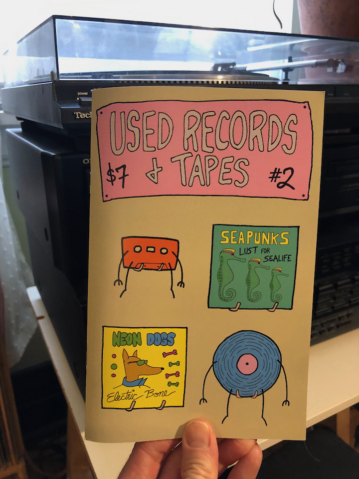 Used Records & Tapes #2