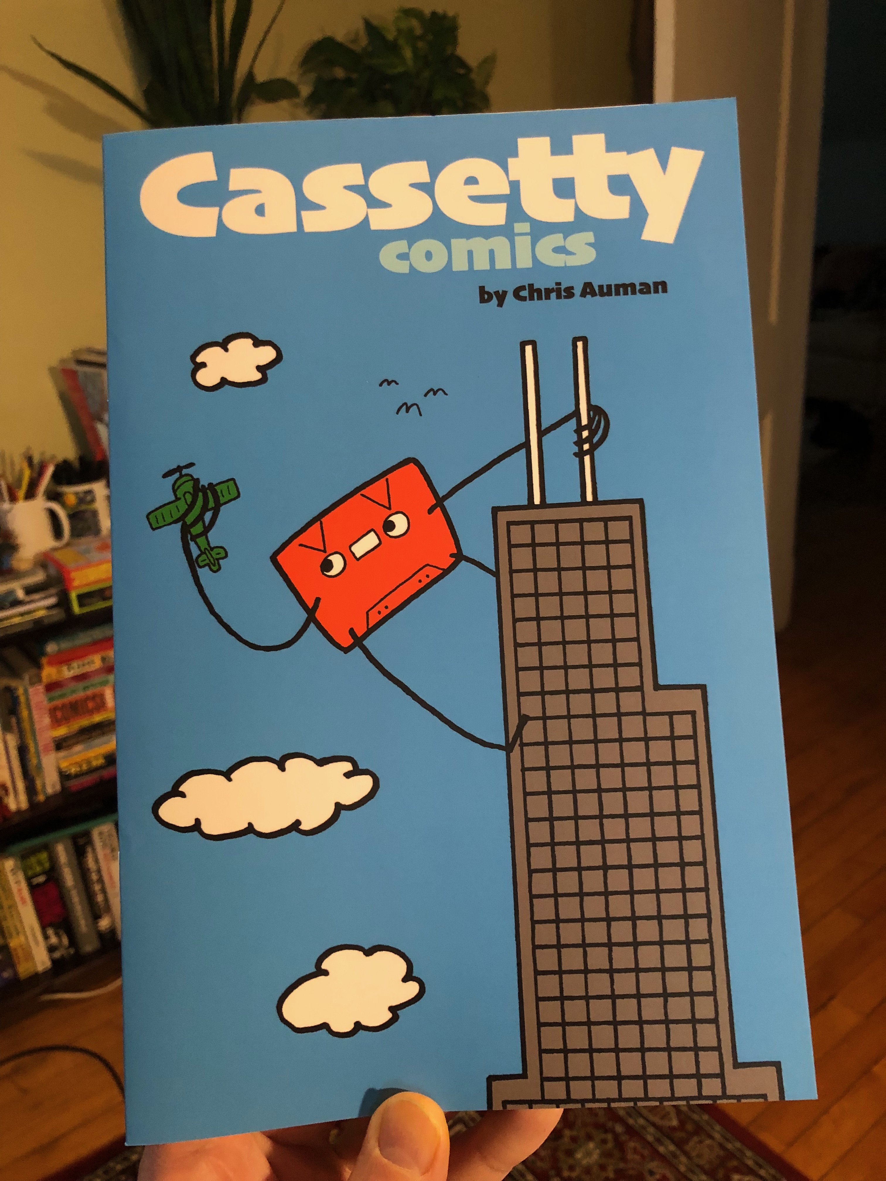 Cassetty Comics