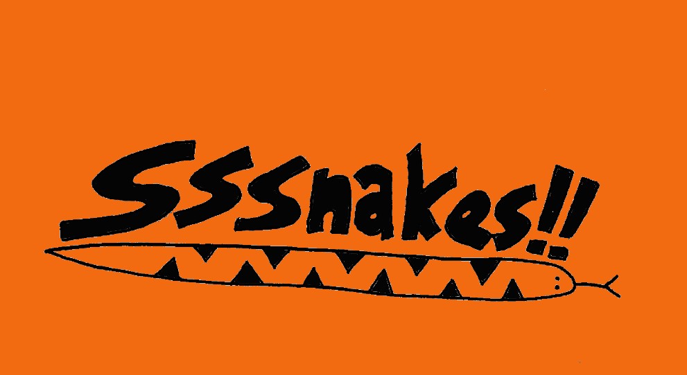 Sssnakes #2 minicomic by Chris Auman