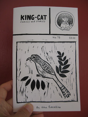 King Kat #73 John Porcellino