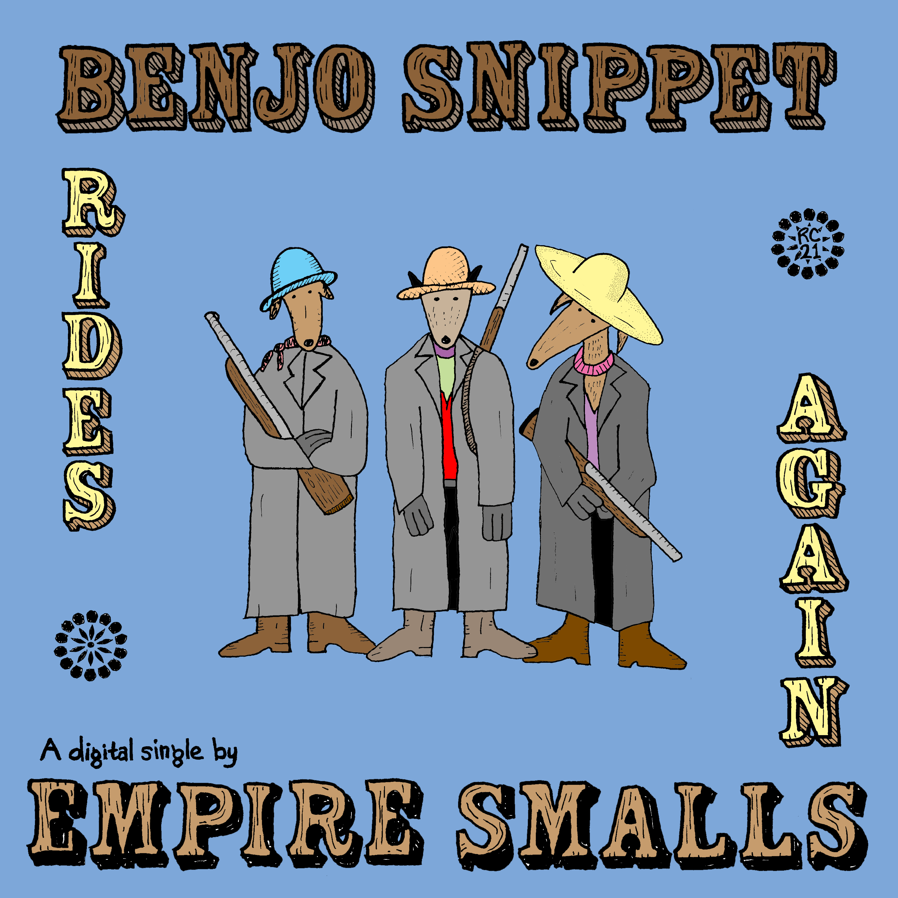 Benjo Snippet Rides Again digital single