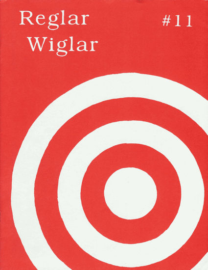 Reglar Wiglar #11 cover