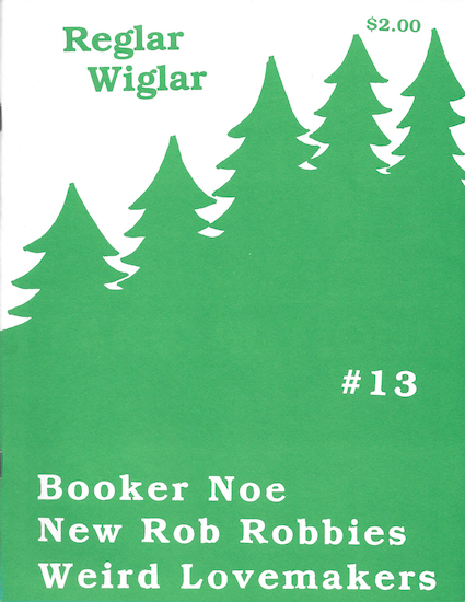 Reglar Wiglar #14 cover