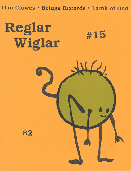 Reglar Wiglar #15 cover