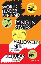Lying in States flyer