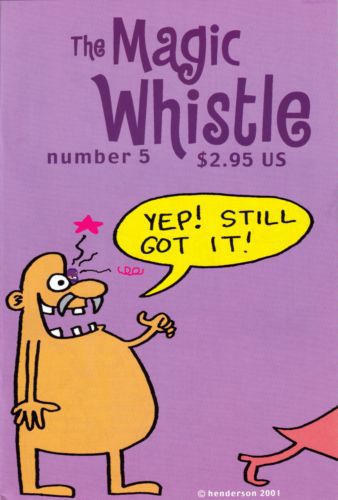 Sam Henderson's Magic Whistle comic.