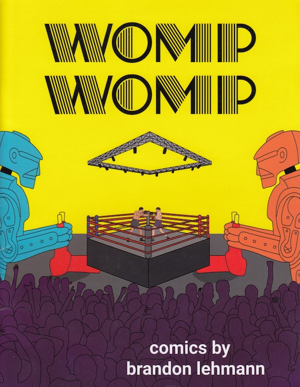 Womp Womp comic cover