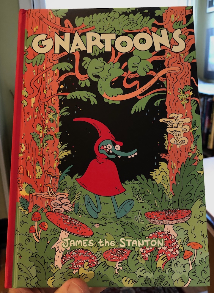 Gnartoons by James the Stanton front cover