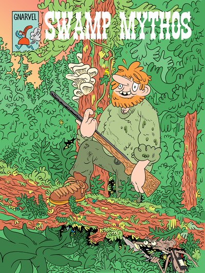 Swamp Mythos comic by James Stanton