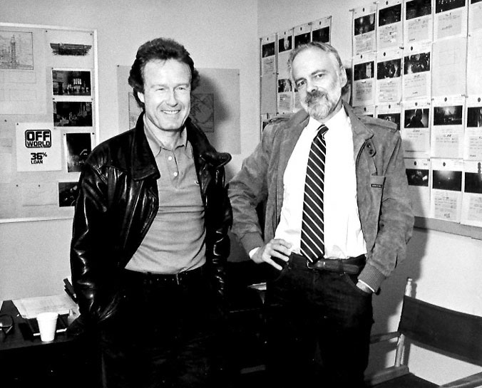 Ridley Scott and Philp K. DIck