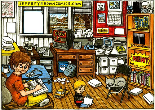 Jeffrey Brown comics