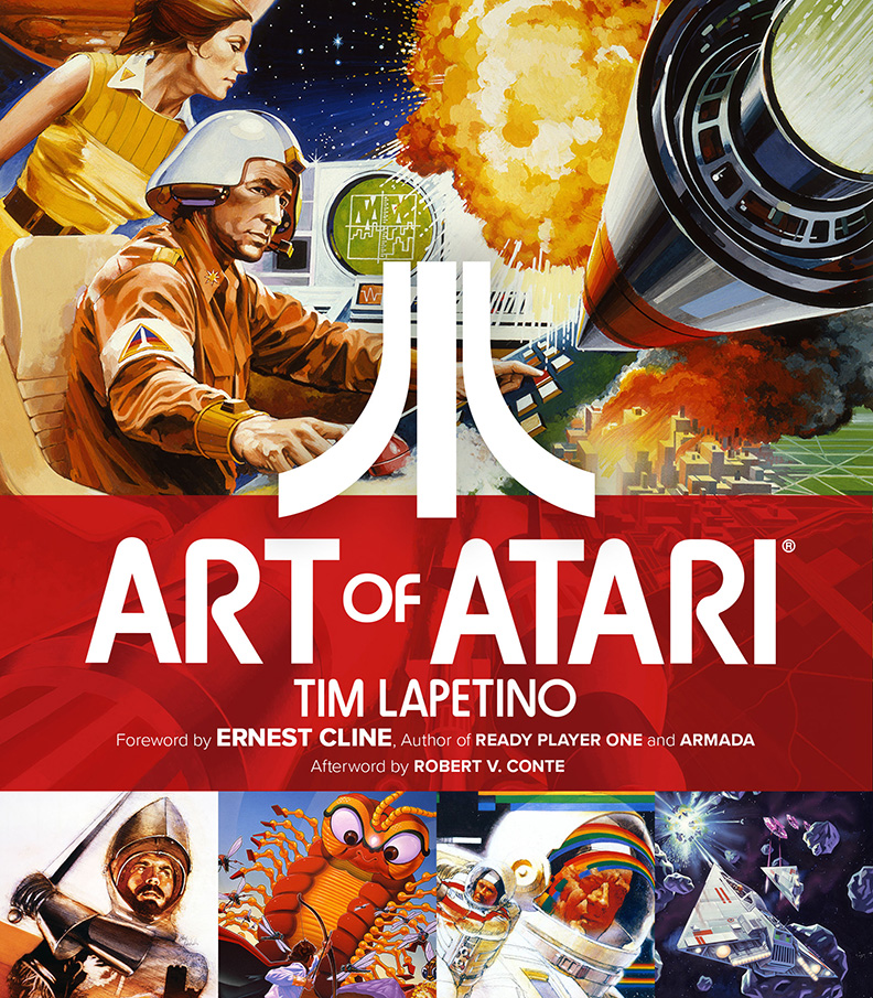 Art of Atari Tim Lapetino 