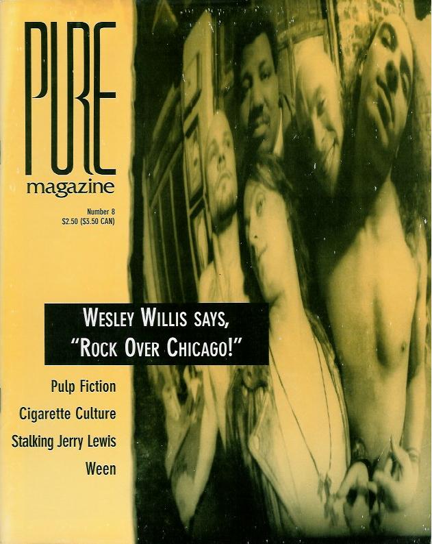 Pure Magazine coverf