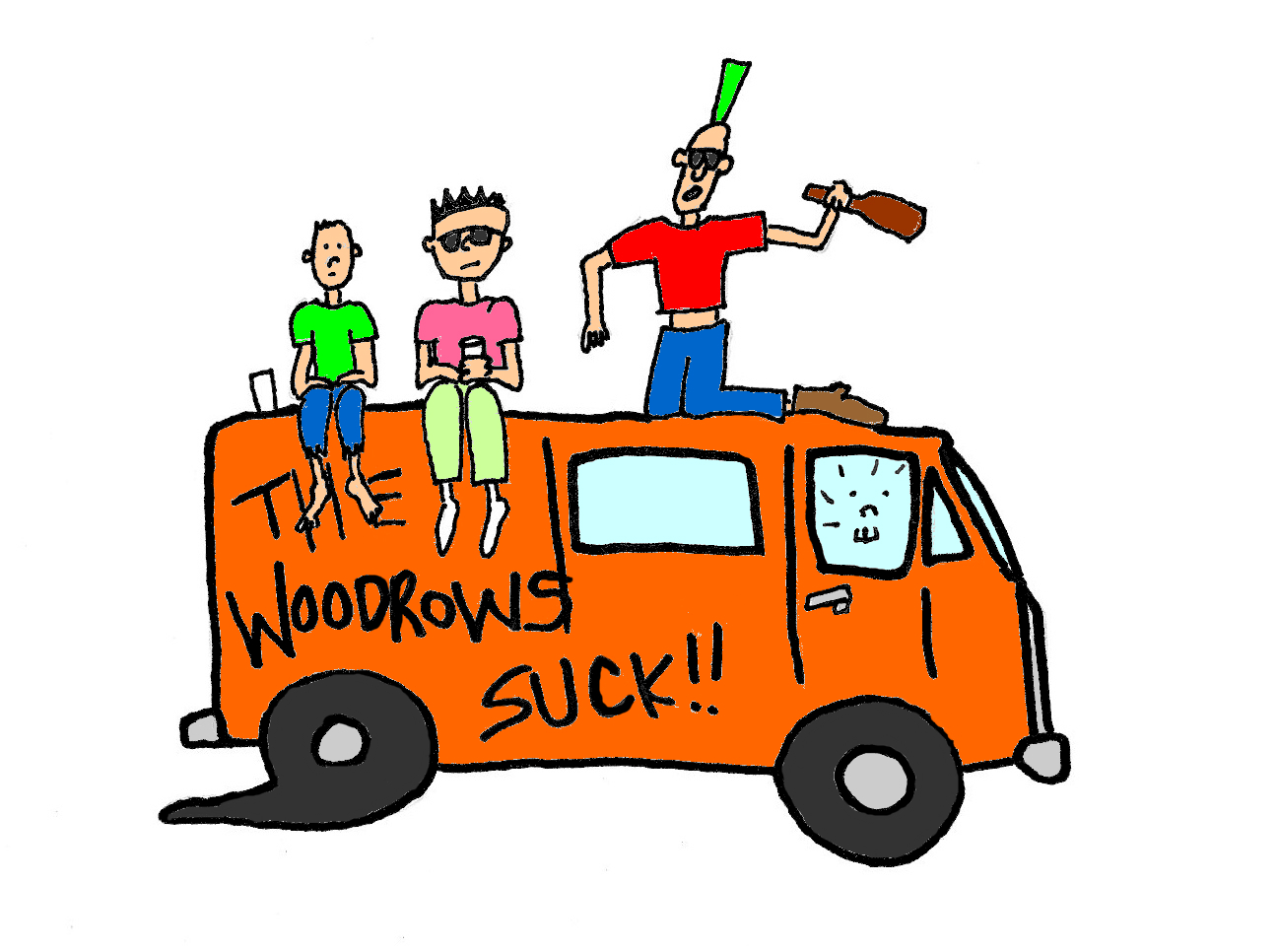 The Woodrows Suck!