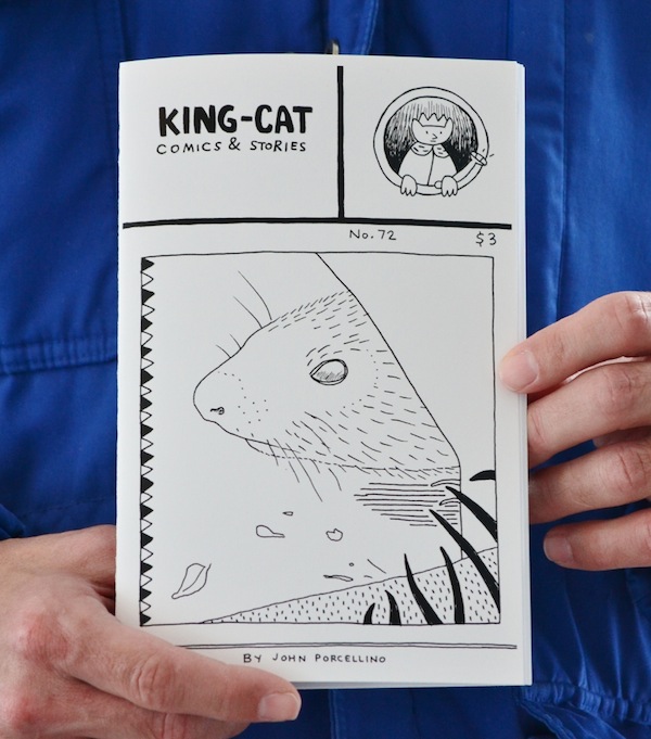 King-Kat #72 John Porcellino