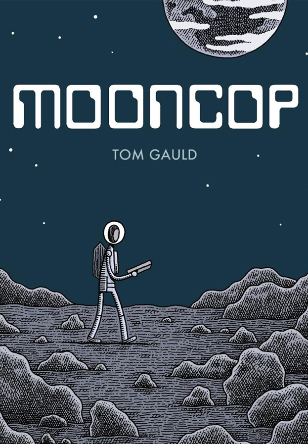 Mooncop Tom Gauld 