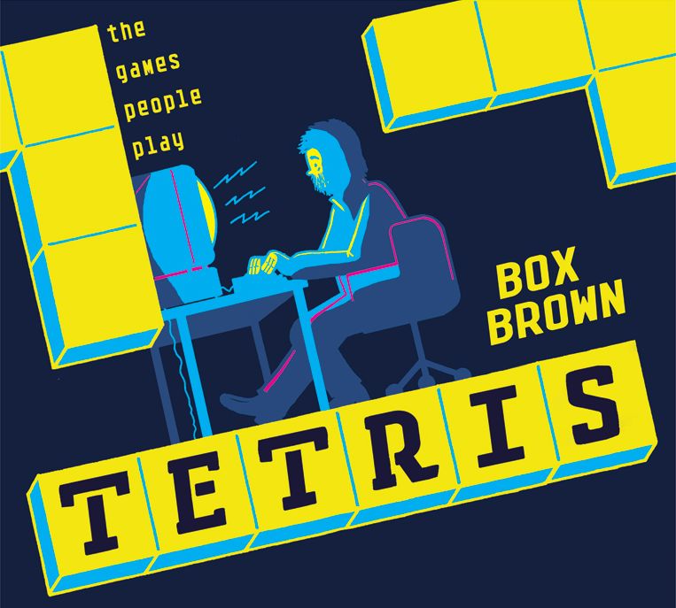 Tetris: The Games People Play Box Brown 
