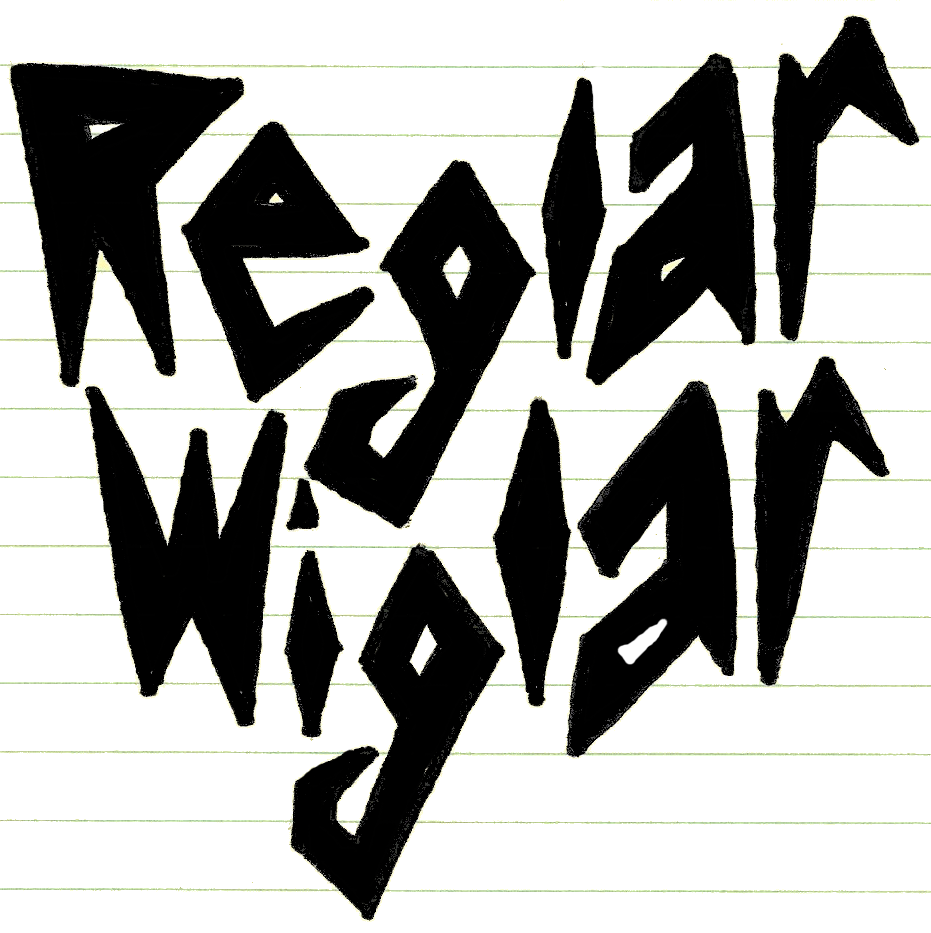 Reglar Wiglar logo