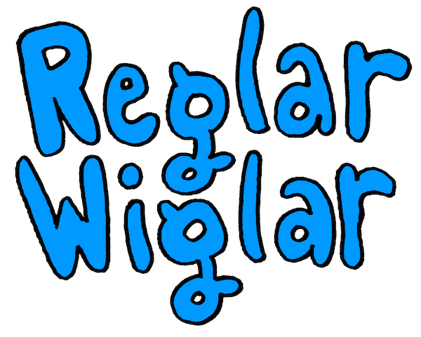 Reglar Wiglar logo